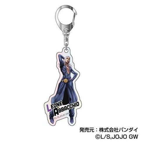 『ジョジョの奇妙な冒険 黄金の風』オーロラアクリルキーホルダー【BOX】